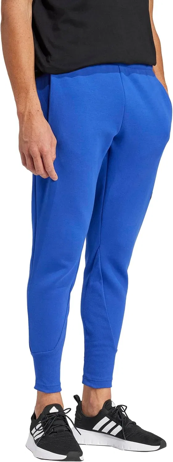 Брюки Adidas Mens Z.N.E. Premium, синий — фото 4