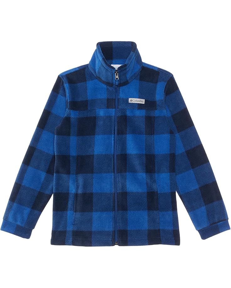 

Флис Columbia Kids Zing III Fleece, цвет Mountain Blue Check