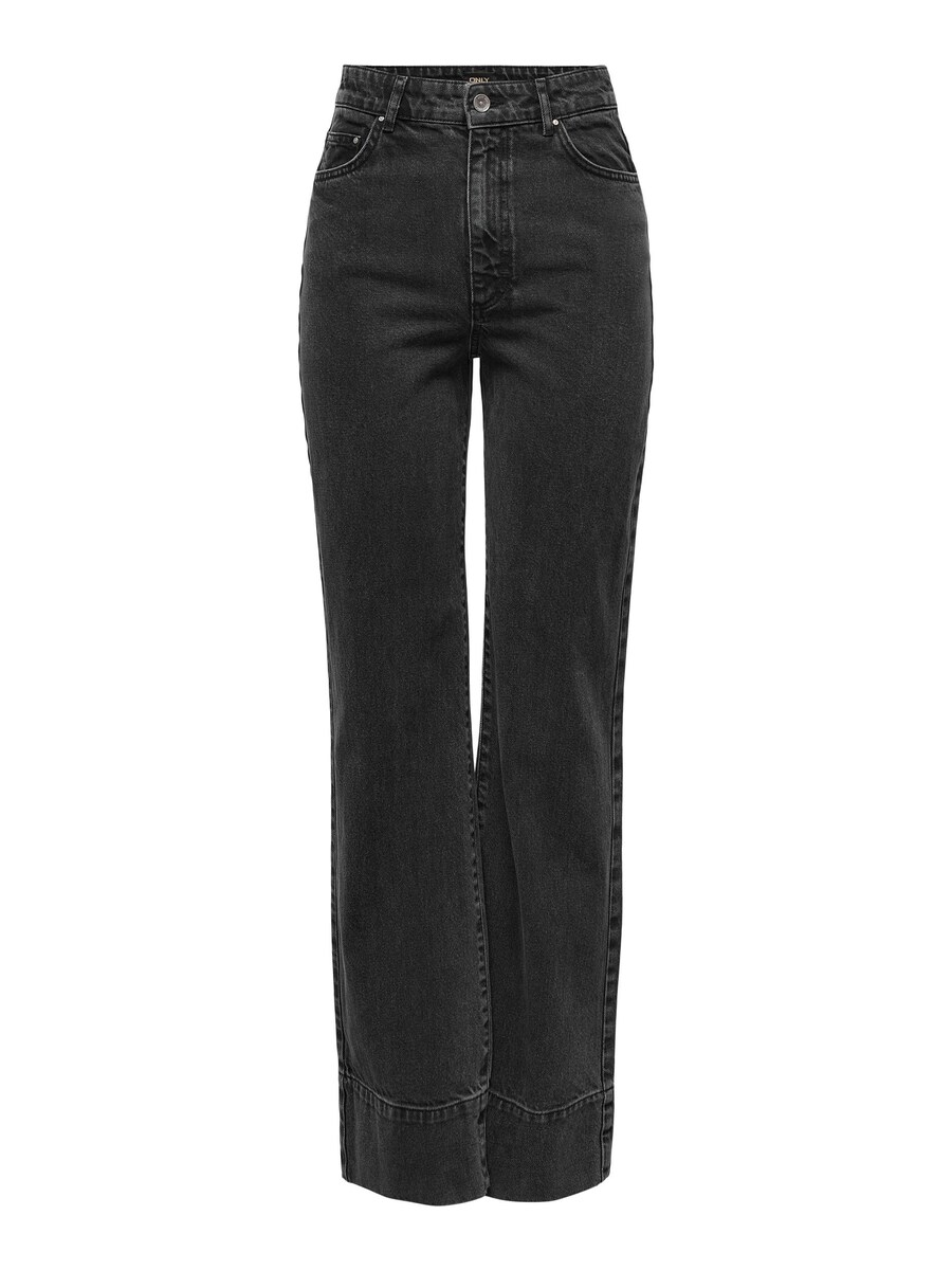 

Джинсы ONLY Wide leg Jeans Camille, черный деним