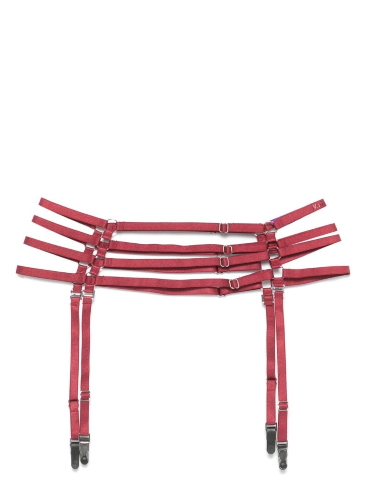

Ремень Les Fétiches Garters Maison Close, красный
