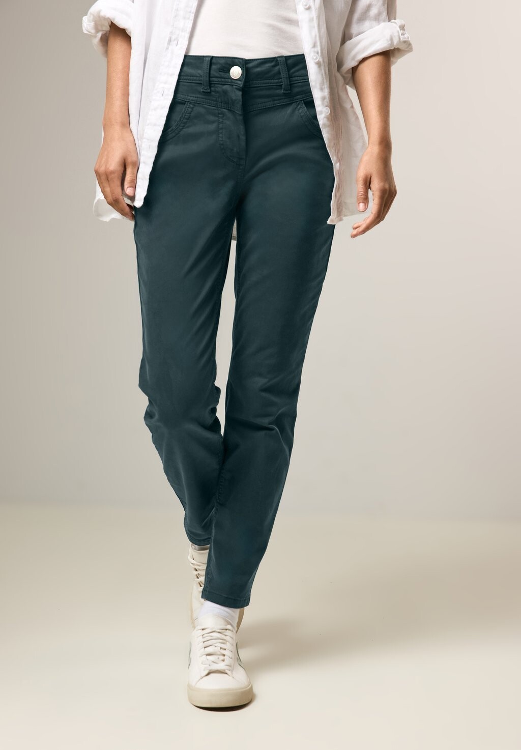 

Джинсы облегающего кроя SLIM FIT Cecil, цвет Mottled Dark Green