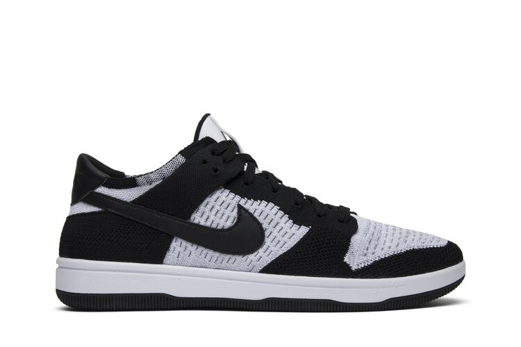 

Кроссовки Nike Dunk Low Flyknit 'White Wolf Grey', белый