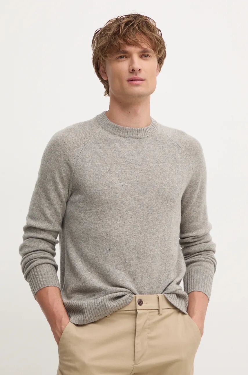 

Шерстяной свитер Calvin Klein, серый