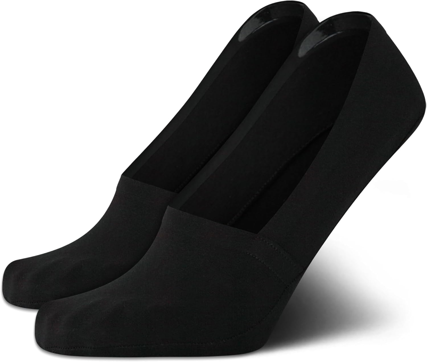 

Мужские носки Calvin Klein - 2 пары дышащих невидимых носков из хлопковой смеси для кроссовок и лоферов для мужчин, Pure Black