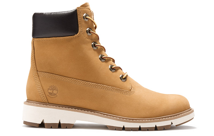Ботинки Timberland Lucia Way 6 Inch, желтый — фото 2