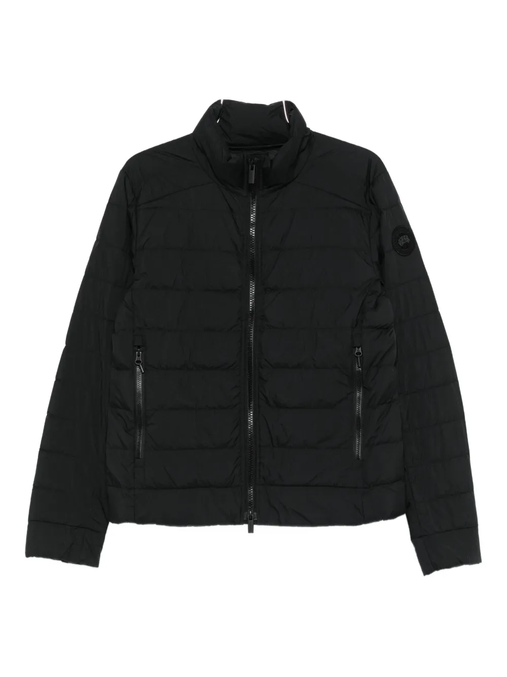 

Стеганая куртка Crofton на молнии Canada Goose, черный