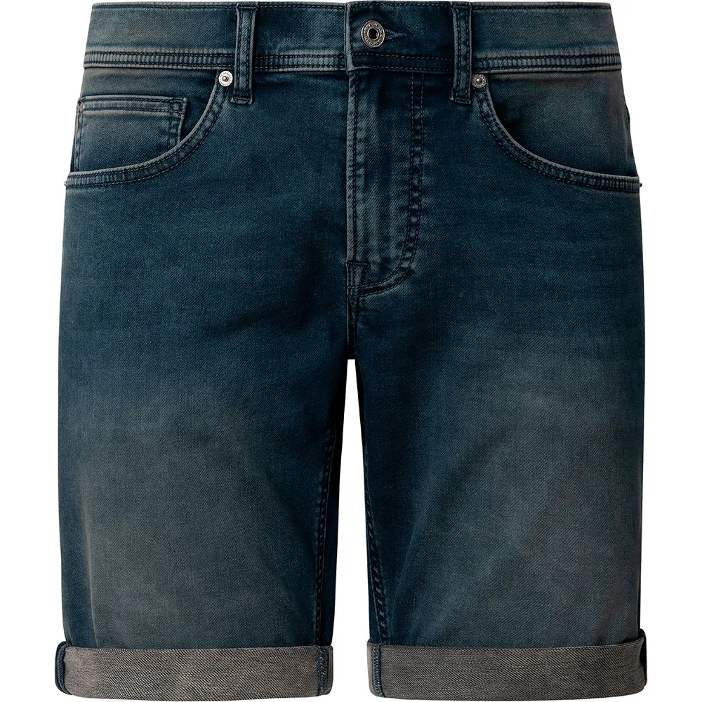 

Шорты Pepe Jeans Slim Gymdigo Track denim, синий