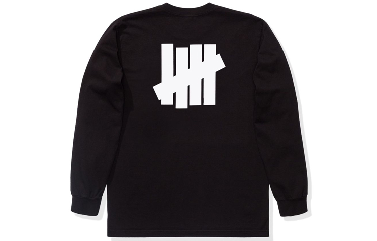 

UNDEFEATED Футболка FW19 Straight с длинным рукавом Unisex Black, Черный, UNDEFEATED Футболка FW19 Straight с длинным рукавом Unisex Black