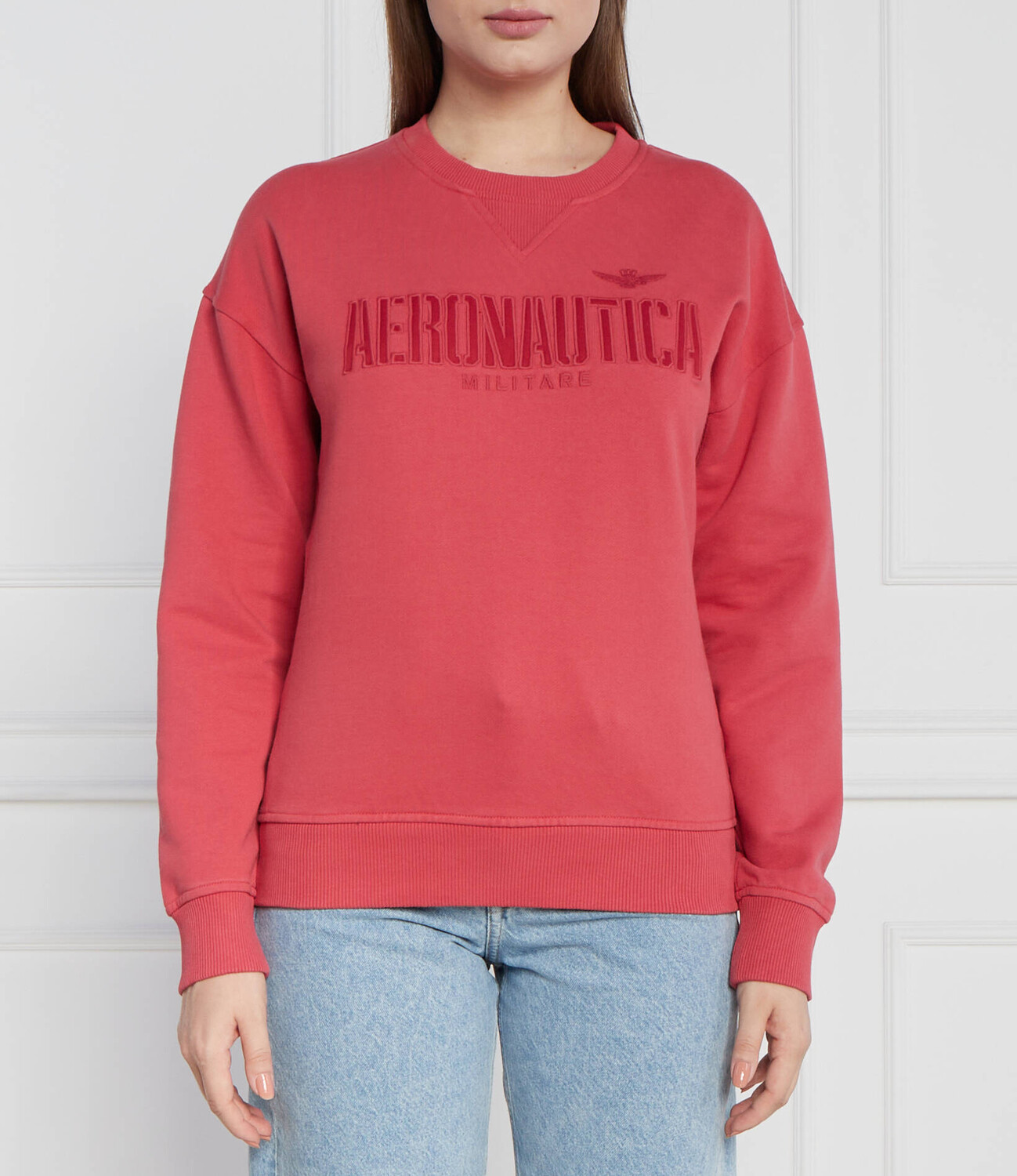 

Толстовка Aeronautica Militare Comfort fit, роза
