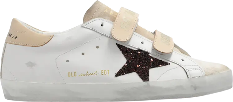 

Кроссовки Golden Goose Wmns Old School 'Milk Coffee', белый