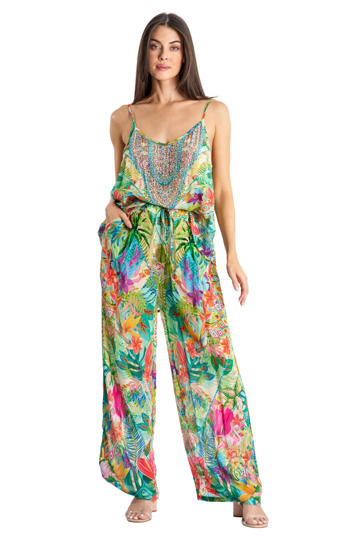 

Комплект из 2-х брюк Jaded La Moda Clothing, цвет multi