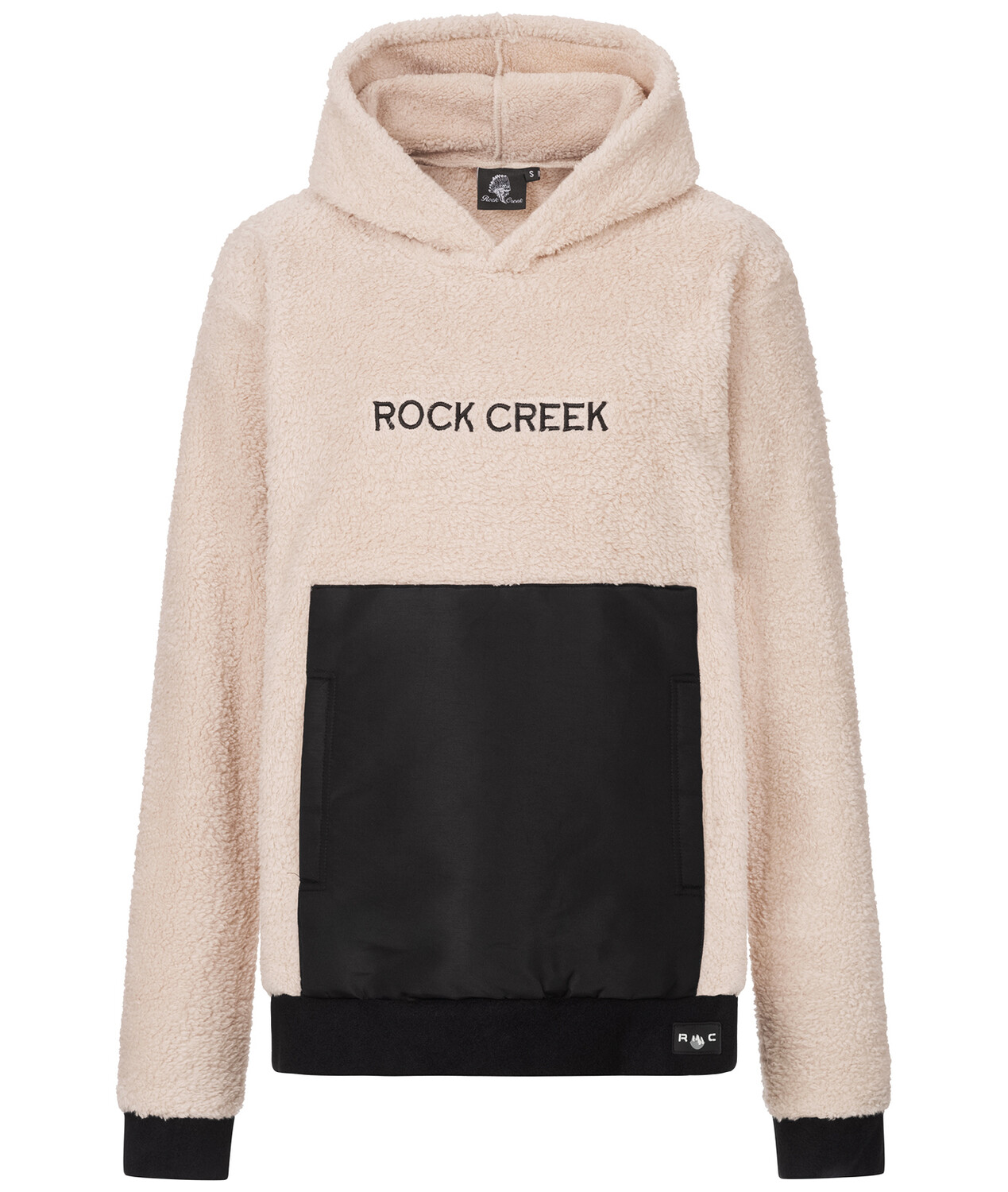 

Толстовка Rock Creek Kapuzenpullover, бежевый