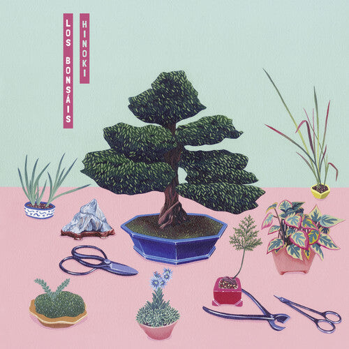 

Виниловая пластинка Los Bonsais: Hinoki