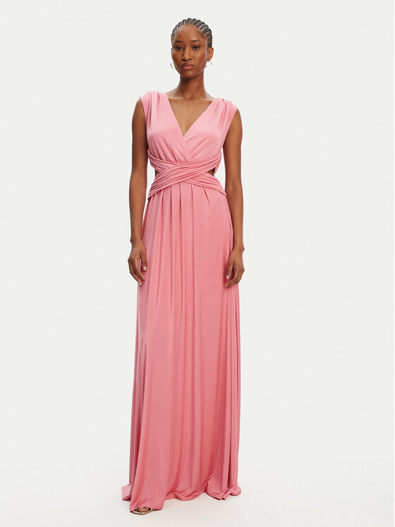 

Вечернее платье облегающего кроя 53-3389-391 Access Fashion, розовый