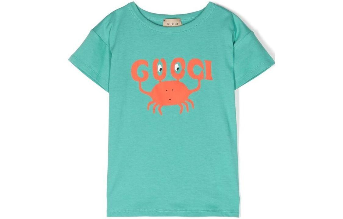 

Детская футболка Gucci, синий