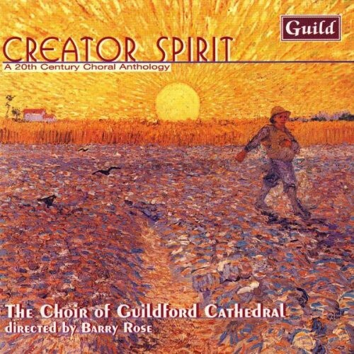 

CD диск Gray / Naylor / Mathias / Choir Guildford Cathedr: Gray/Naylor/Mathias : Creator Spirit a 20th Century Choral Anthology