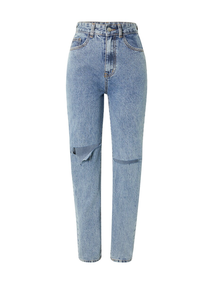 

Обычные джинсы Nasty Gal Distressed, синий деним