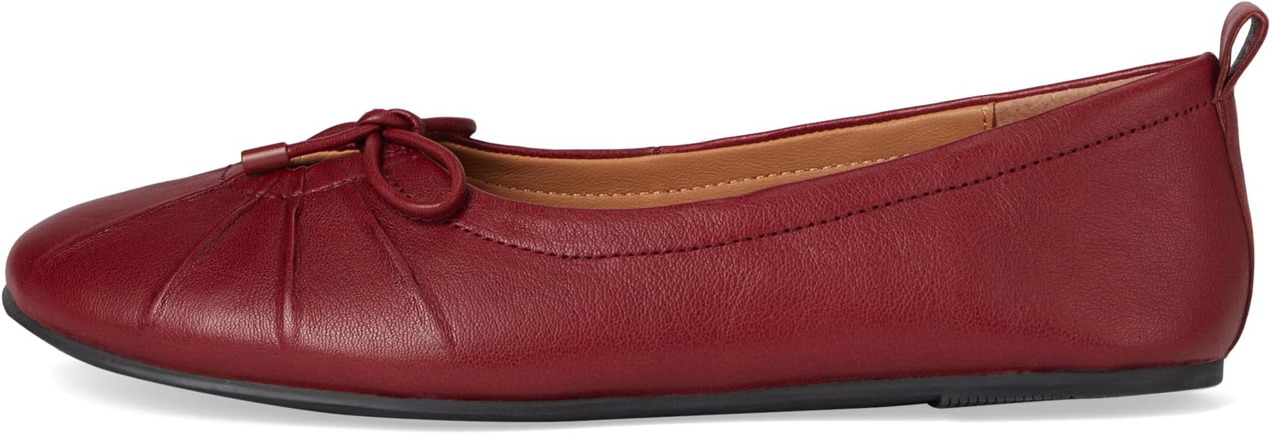 Балетки Gentle Souls by Kenneth Cole Marilyn, цвет Rio Red Leather — фото 4