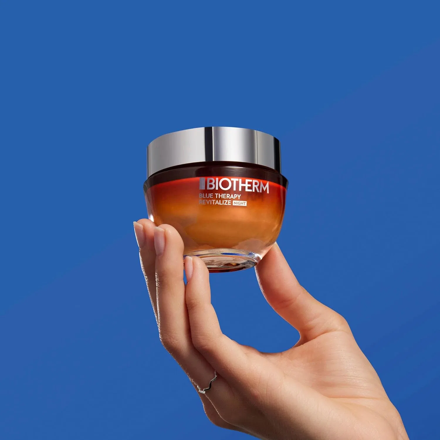 Крем для лица Biotherm — Ночной «Blue Therapy Revitalize» от — фото 3