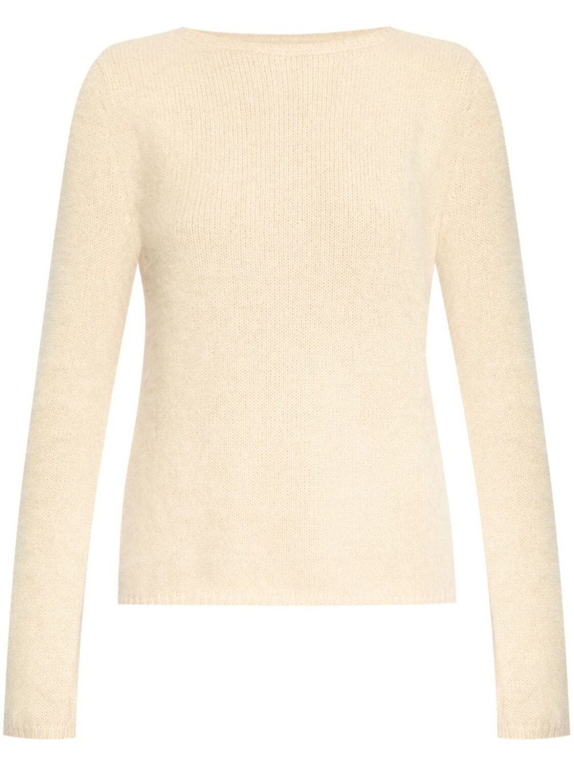 

Blumarine джемпер с сердечками, нейтральный цвет