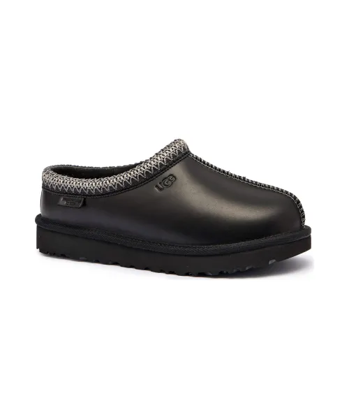 Кожаные сандалии-мюли с Tasman lthr regen Ugg, черный