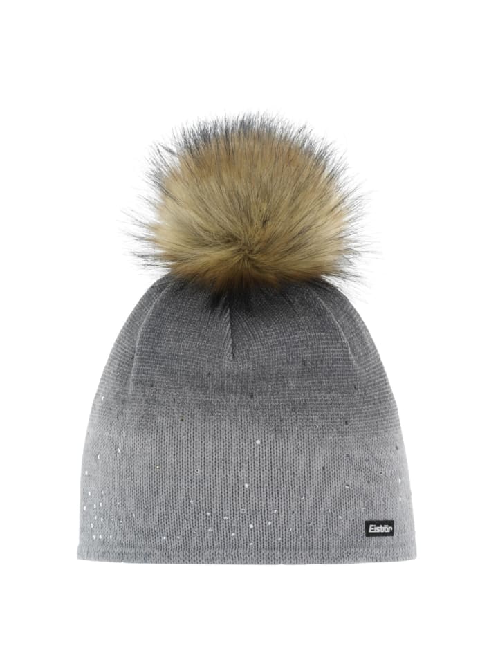 

Шапка Eisbär Mütze Tiana Lux Crystal, серый