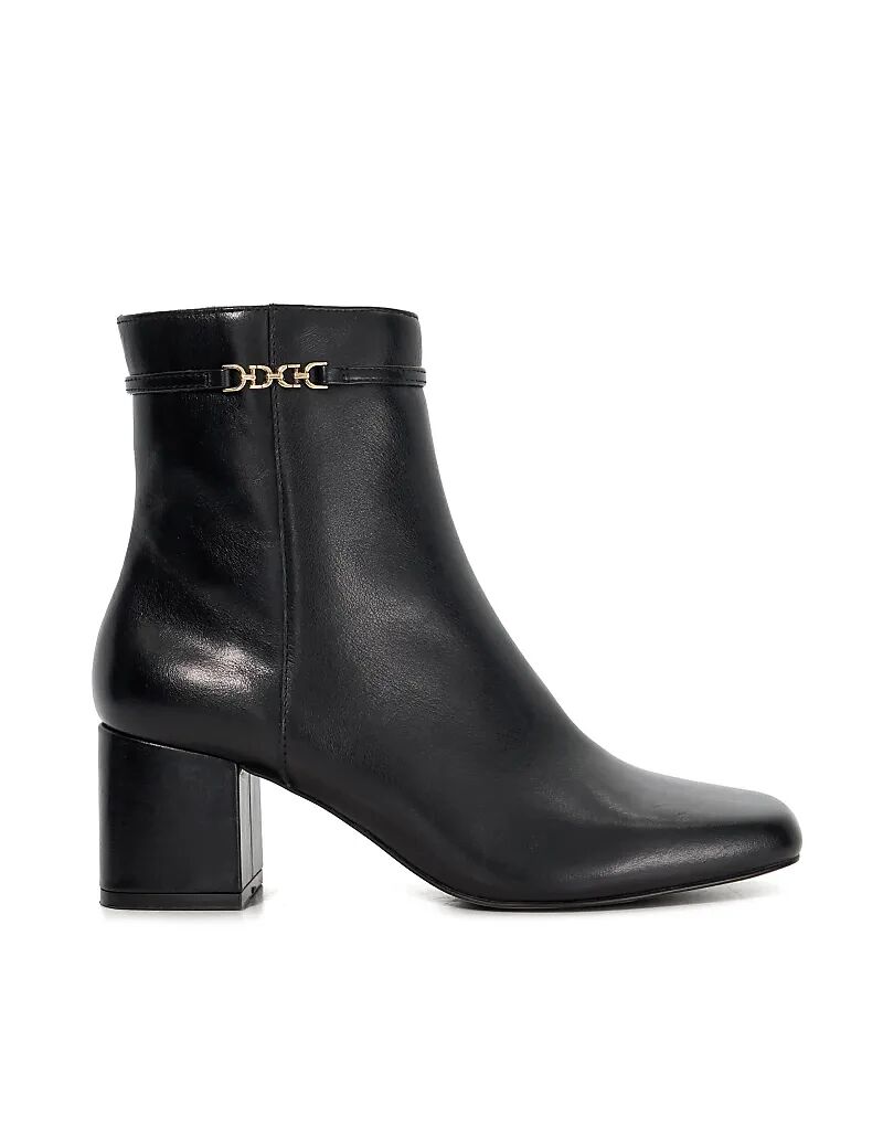 Ботильоны Dune London Oaklee черного цвета