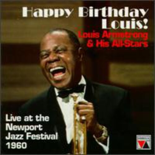 

CD диск Armstrong, Louis: Happy Birthday Louis: Live At Newport Festival