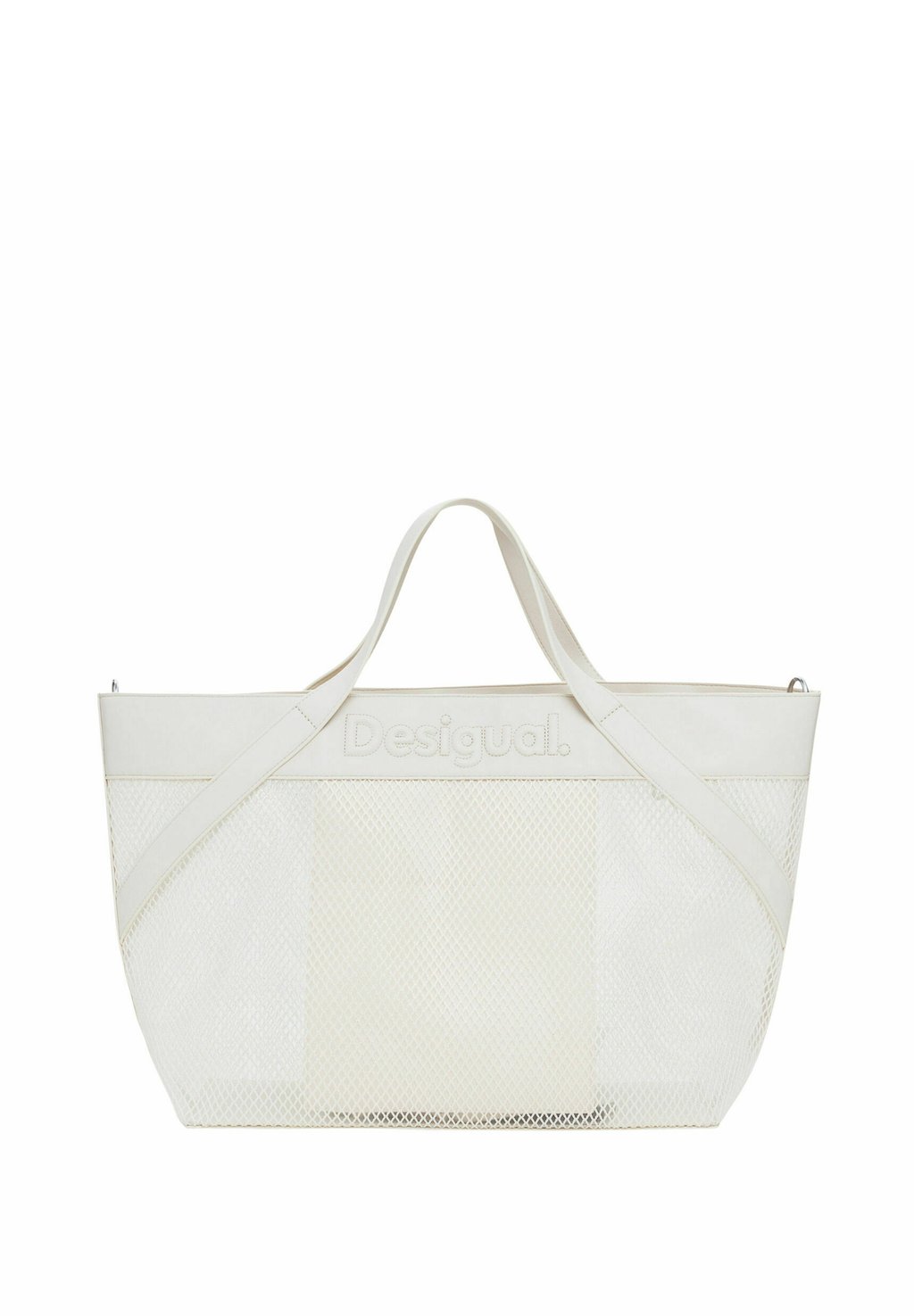 

Сумка-тоут LARGE SHOPPER Desigual, серый
