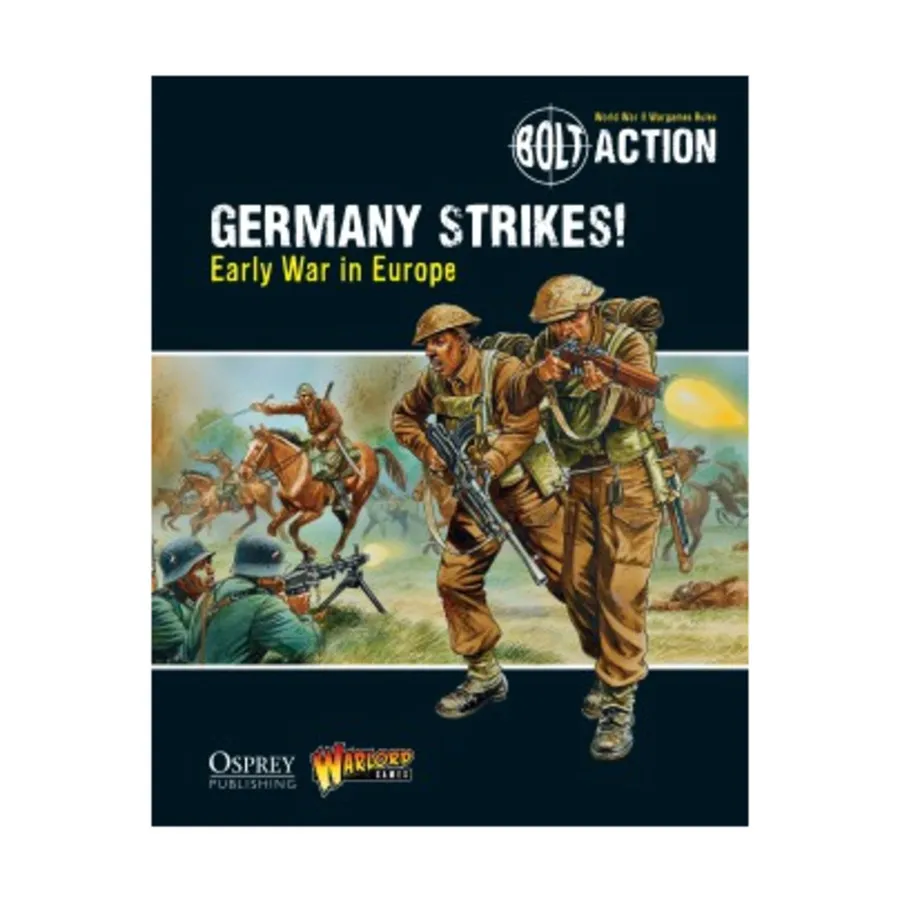 

Германия наносит удар!, Bolt Action - Core Rules (Osprey)