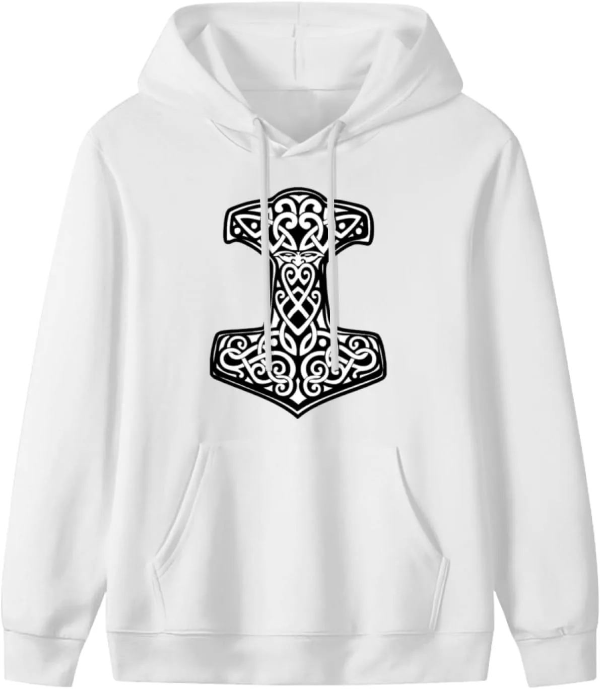 

Толстовка Thor's Hammer Viking Norse для мужчин ITPHOYS