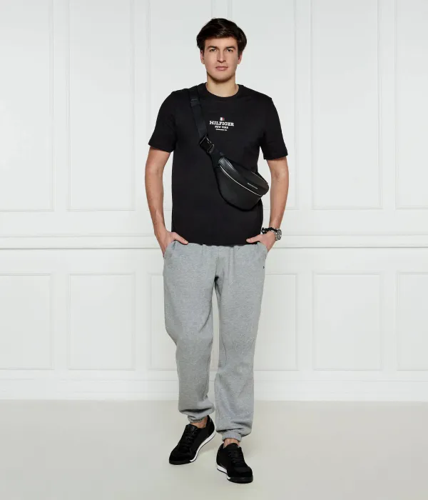 Футболка Regular fit Tommy Hilfiger, черный — фото 2