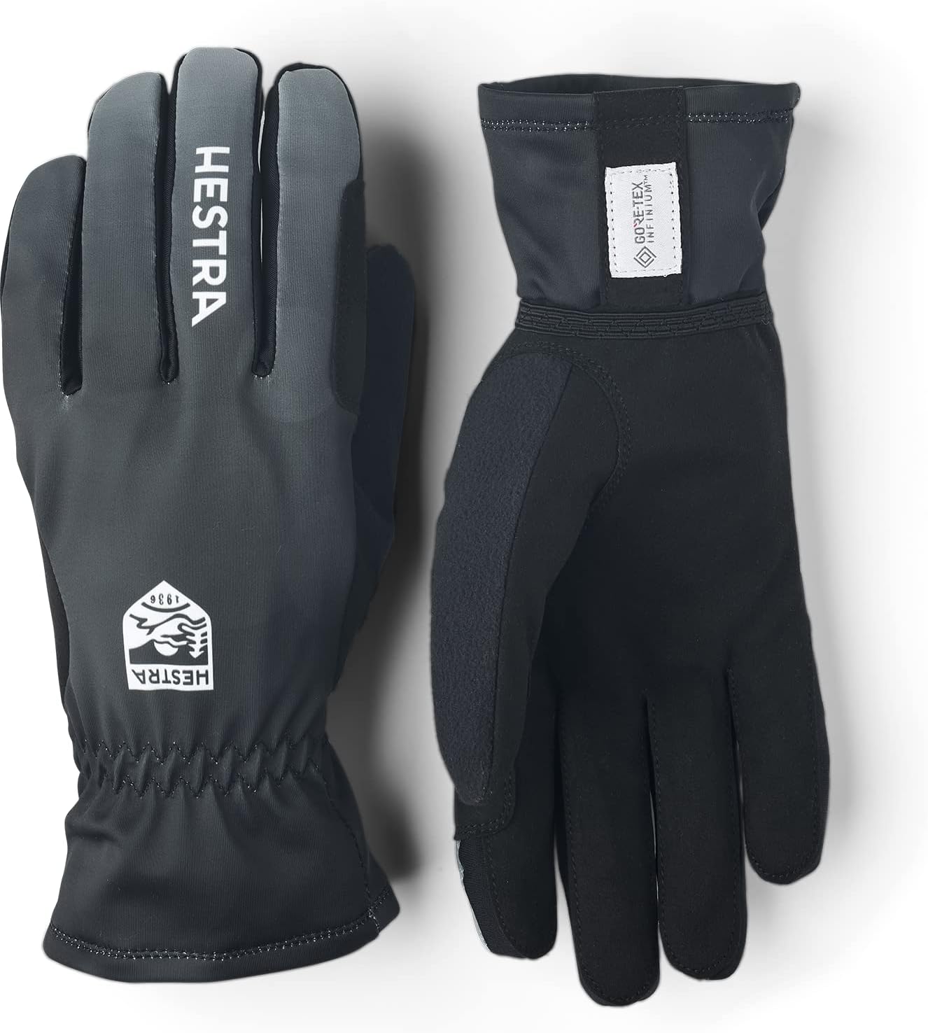 

Туристические перчатки Hestra Windstopper с 5 пальцами, Black Print, Черный, Туристические перчатки Hestra Windstopper с 5 пальцами, Black Print