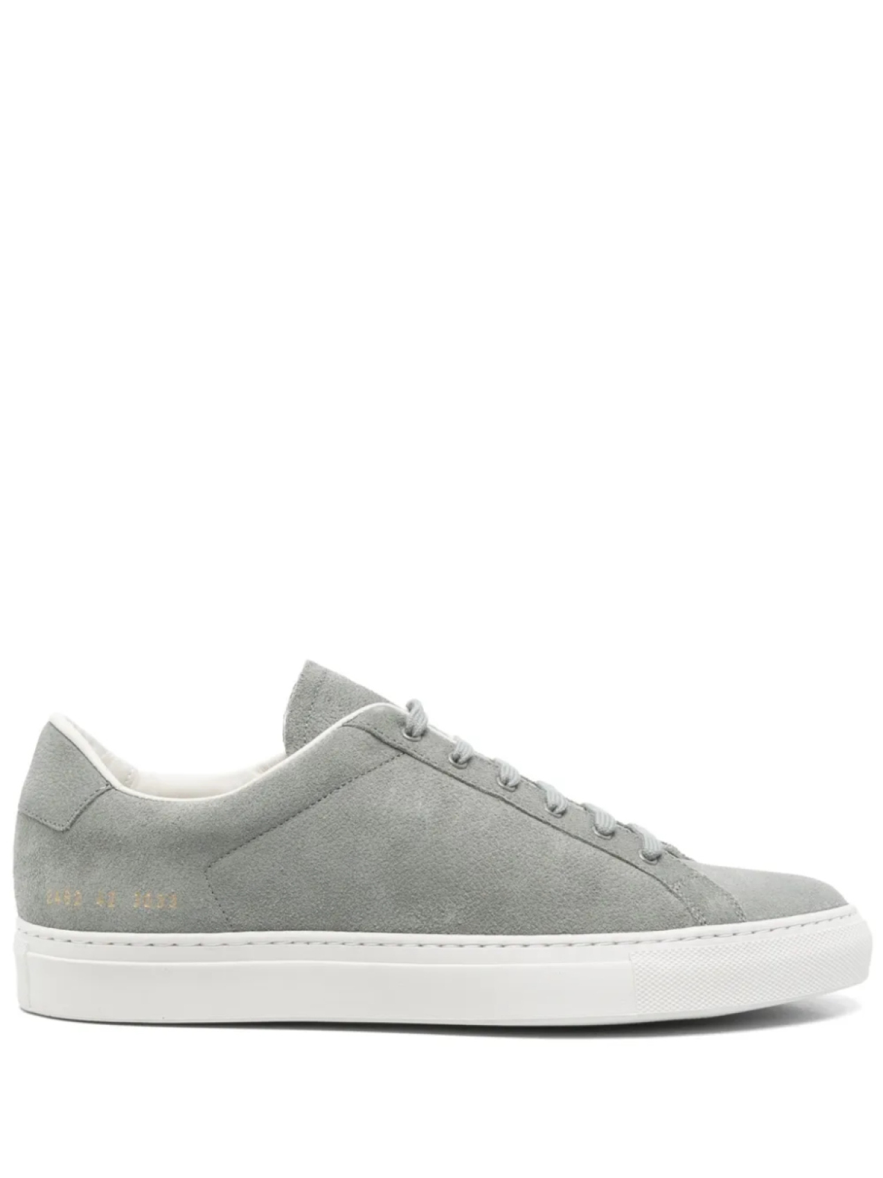 

Замшевые кроссовки Common Projects, серый