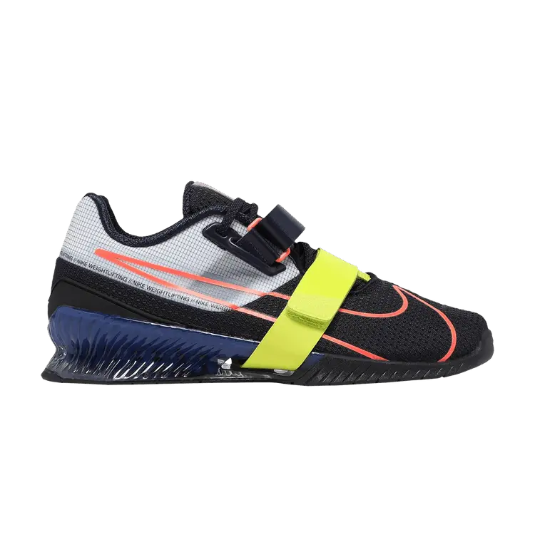 

Кроссовки Nike Romaleos 4, Blackened Blue Cyber Sample