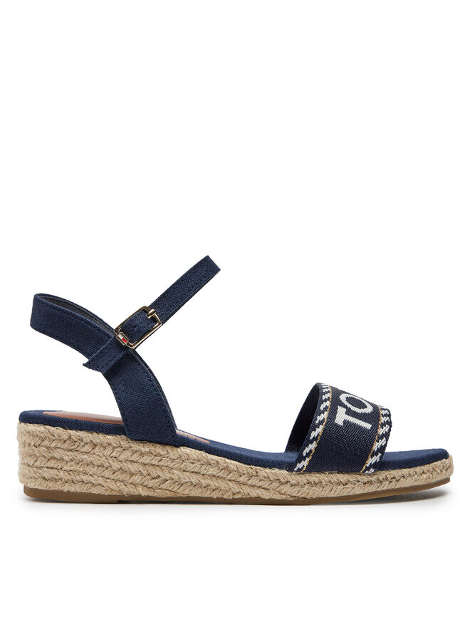 

Эспадрильи Tommy Hilfiger Rope Wedge Sandal T3A7-33287-0890, темно-синий