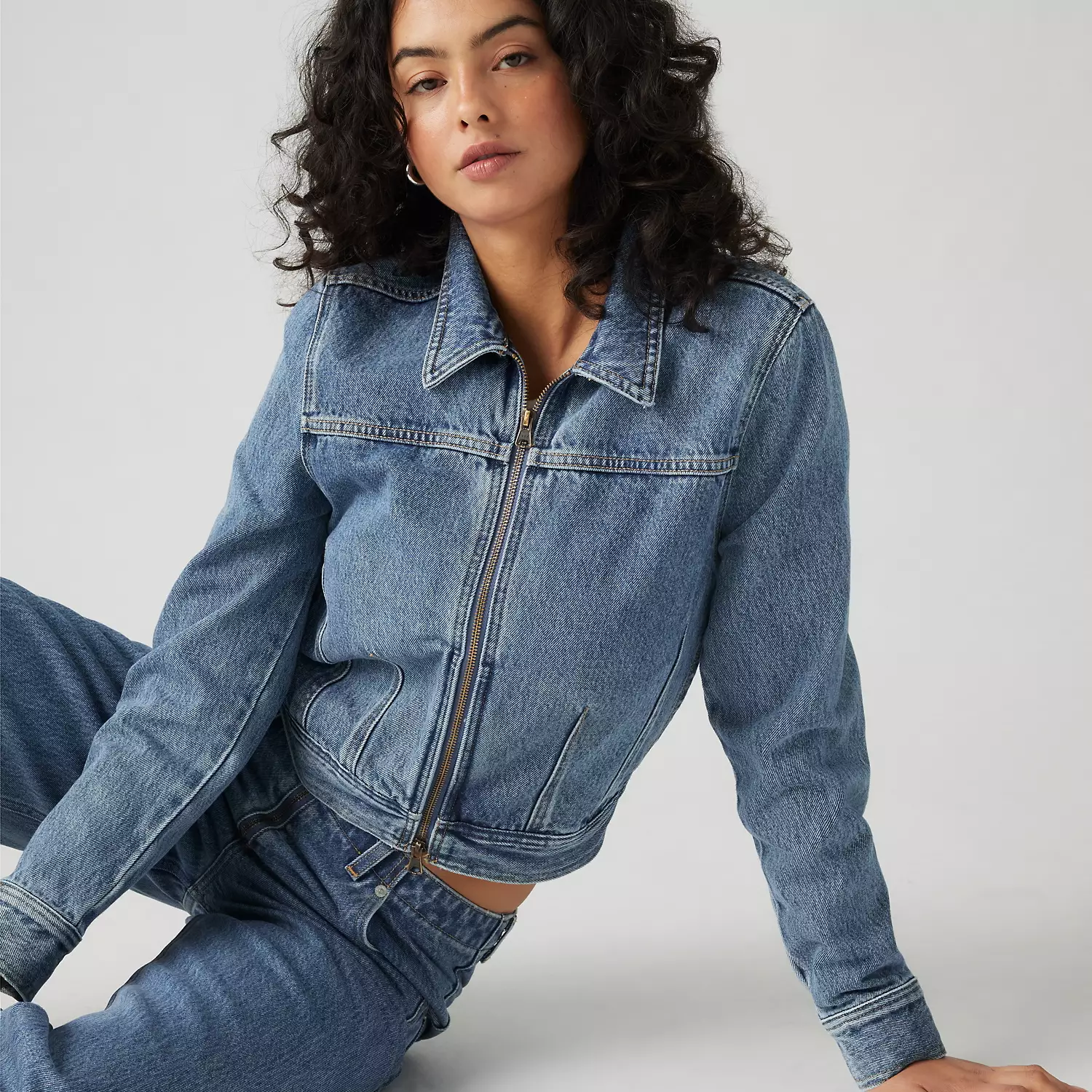 

Куртка XS Dart Trucker Levi's, цвет Treat Yourself Truck - Medium Wash