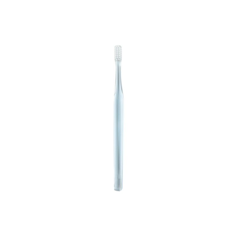 Зубная щетка Muji с ультратонкой щетиной, прозрачный — фото 2