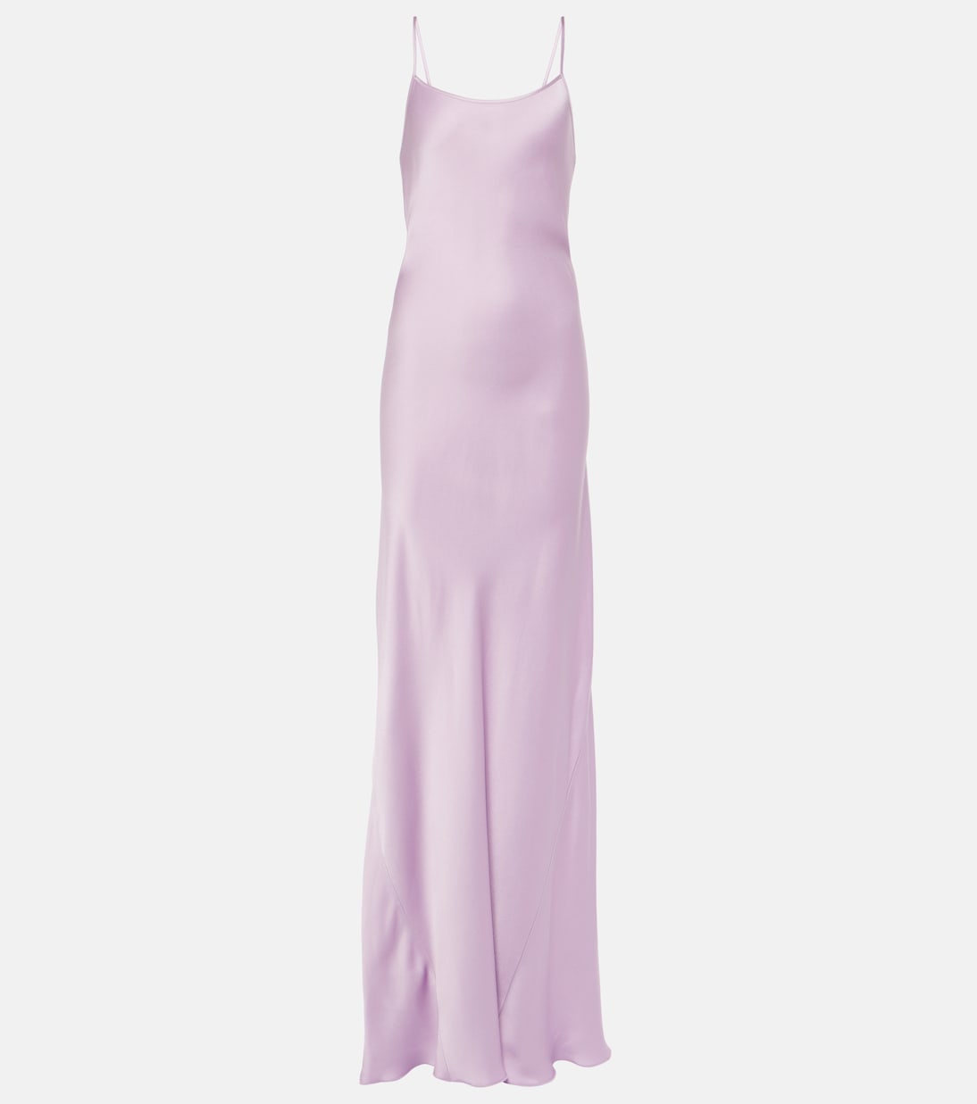 

Атласное платье Victoria Beckham, Petunia