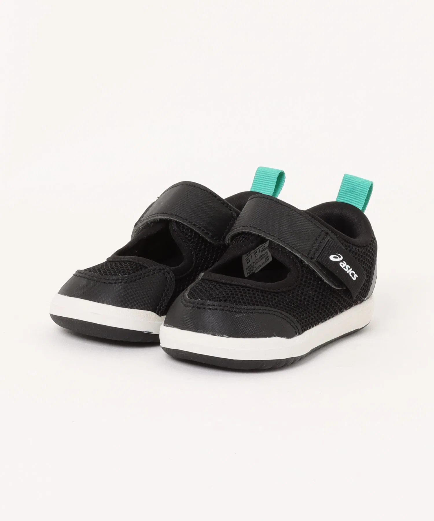 Детские сандалии ASICS MESHOES BABY чёрные
