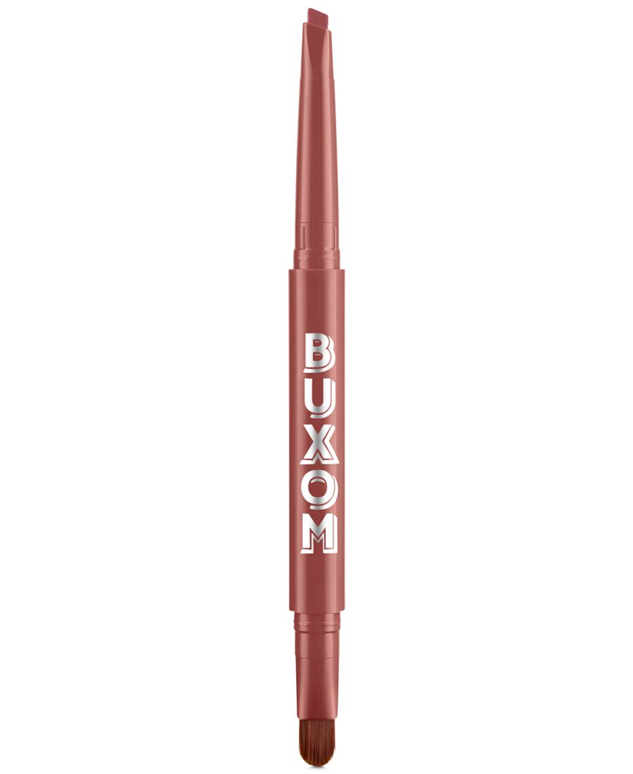 

Карандаш для губ Power Line Plumping Lip Line, 0,01 унции Buxom Cosmetics, цвет hush hush henna