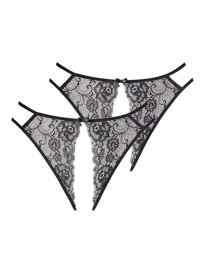

Трусы PETITE FLEUR GOLD Slip-Ouvert, цвет 2xschwarz