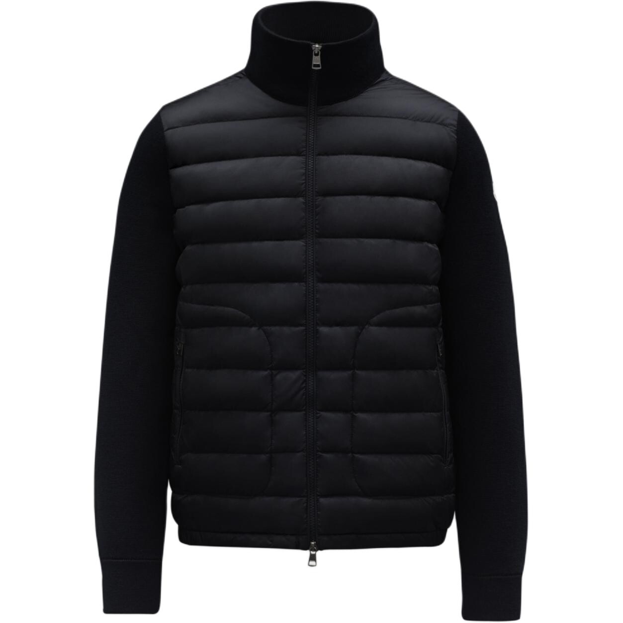 

Пуховик мужской морской синий Moncler
