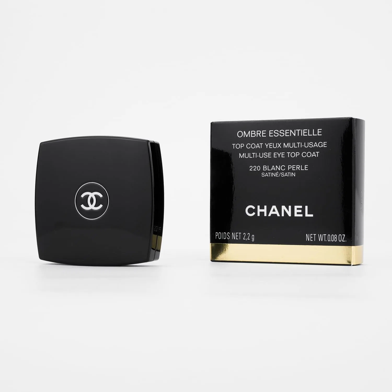 Тени для век Chanel Ombre Essentiel #220 Blanc Pail, 2.2 г — фото 4