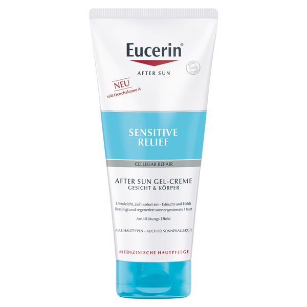 

Успокаивающий гель-крем для тела после загара, 200 мл Eucerin After sun