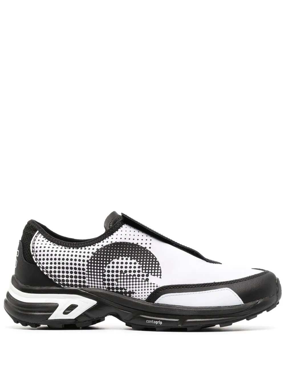 

Кроссовки с логотипом из коллаборации с Salomon COMME DES GARCONS, белый