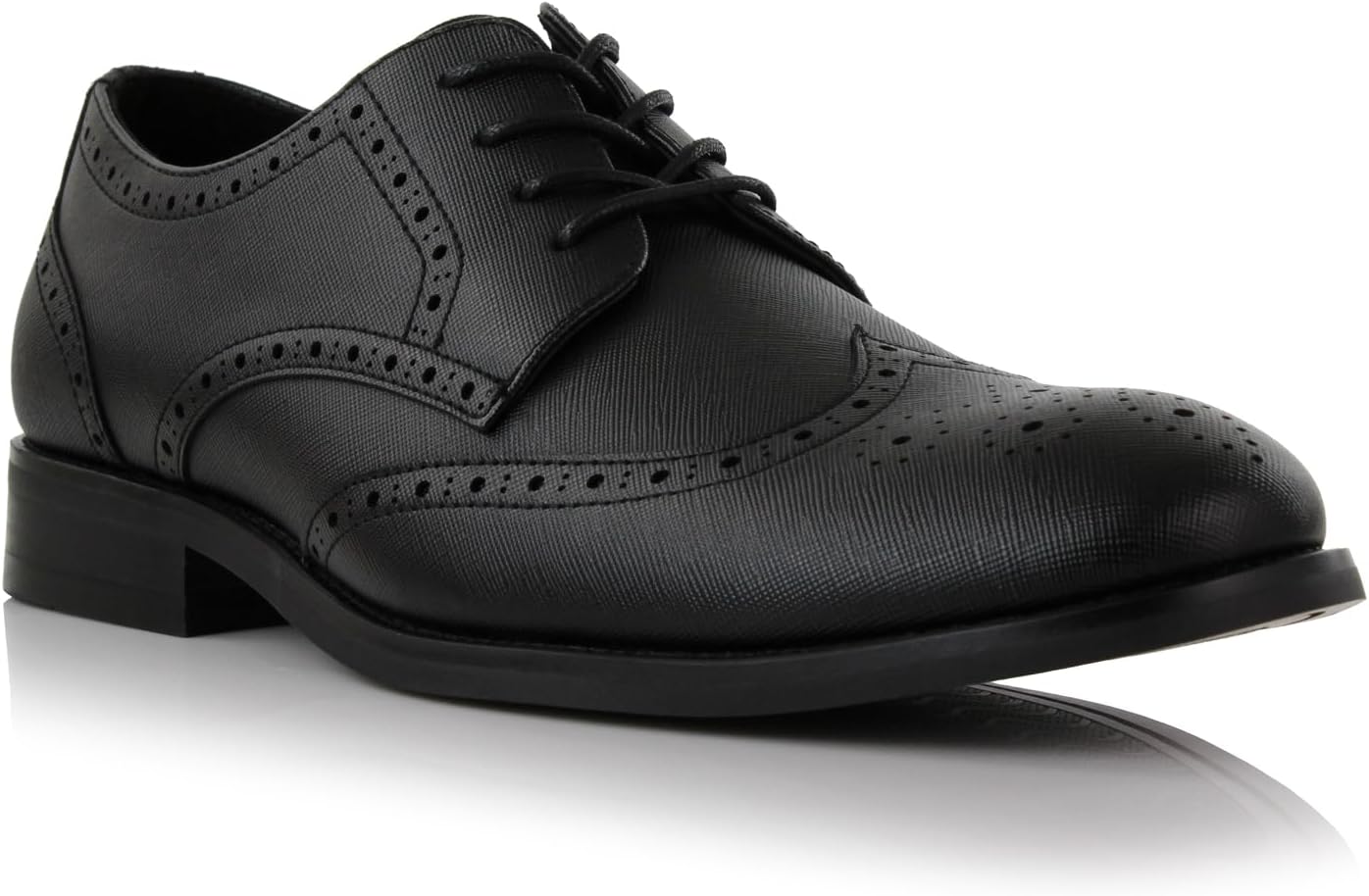 

Мужские оксфорды Ferro Aldo с крыльями, Классические броги и двухцветные модели Spectator, Формальная обувь для свадьбы, бизнеса и вечеринок, черный