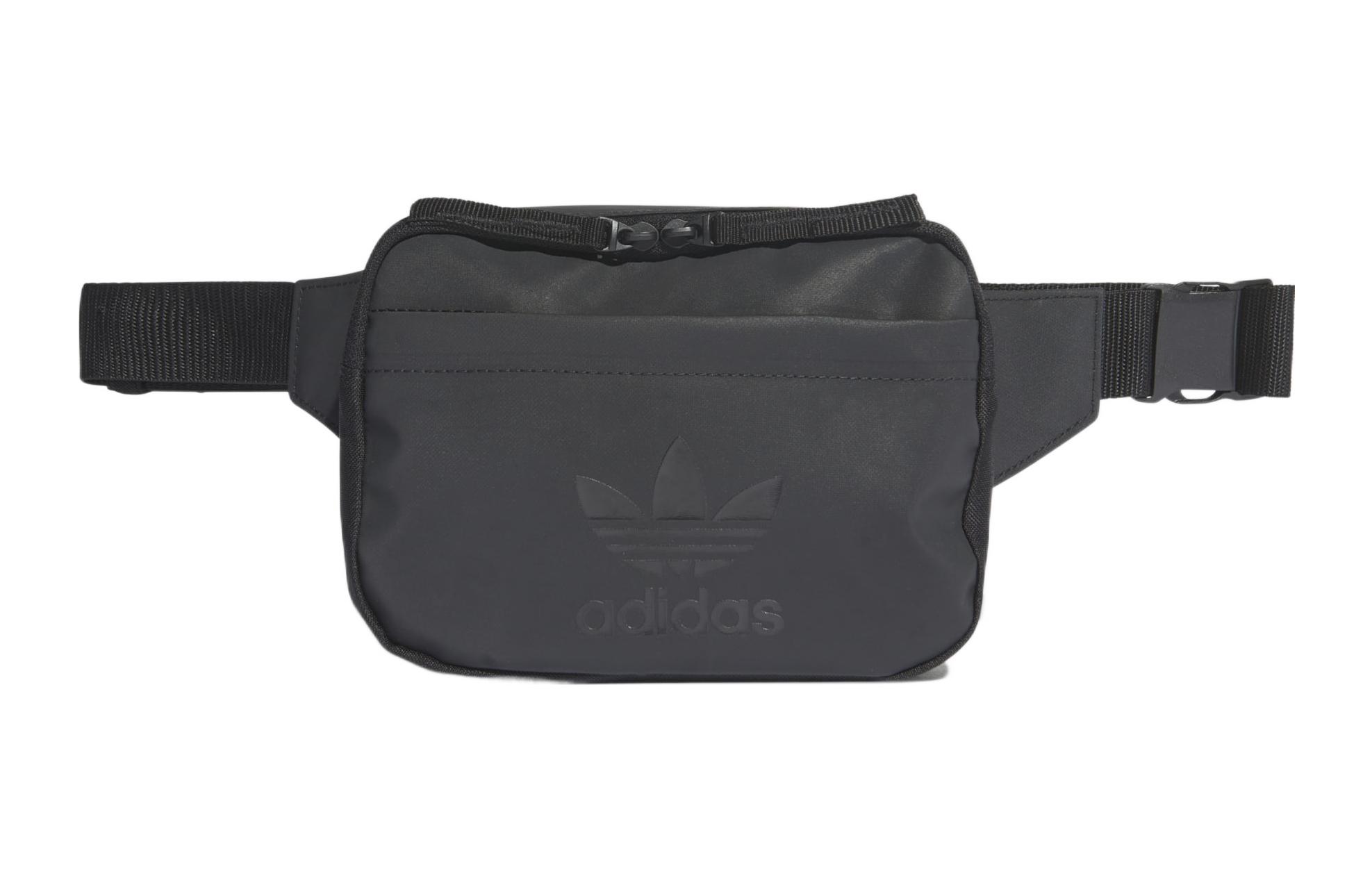 

Adidas Originals ТПУ слинг-рюкзак через плечо унисекс чисто черный, Pure Black