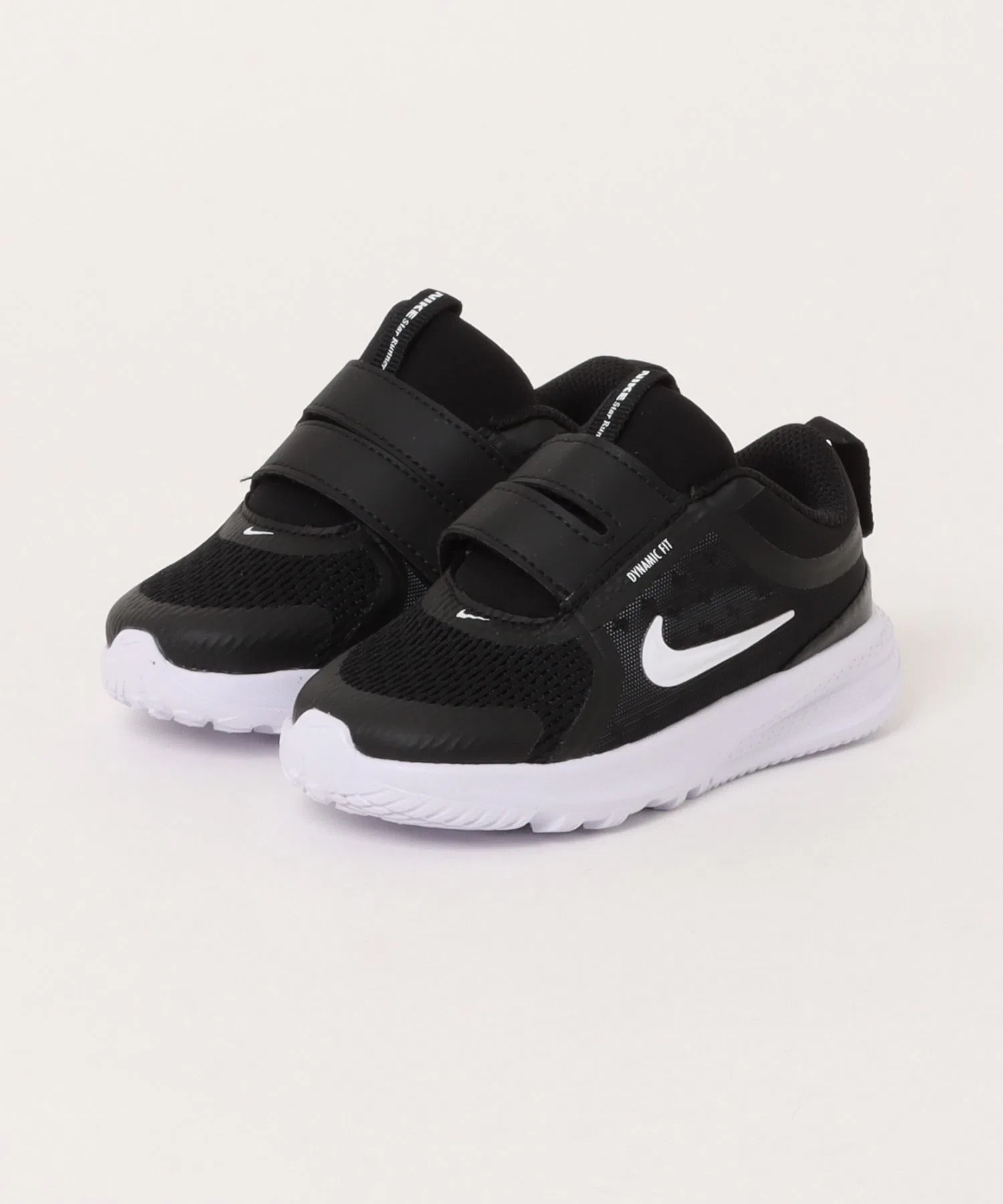 Детские кроссовки NIKE Star Runner 5 чёрно-белые