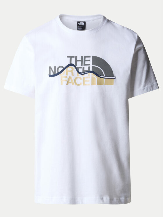 

Футболка стандартного кроя The North Face, белый